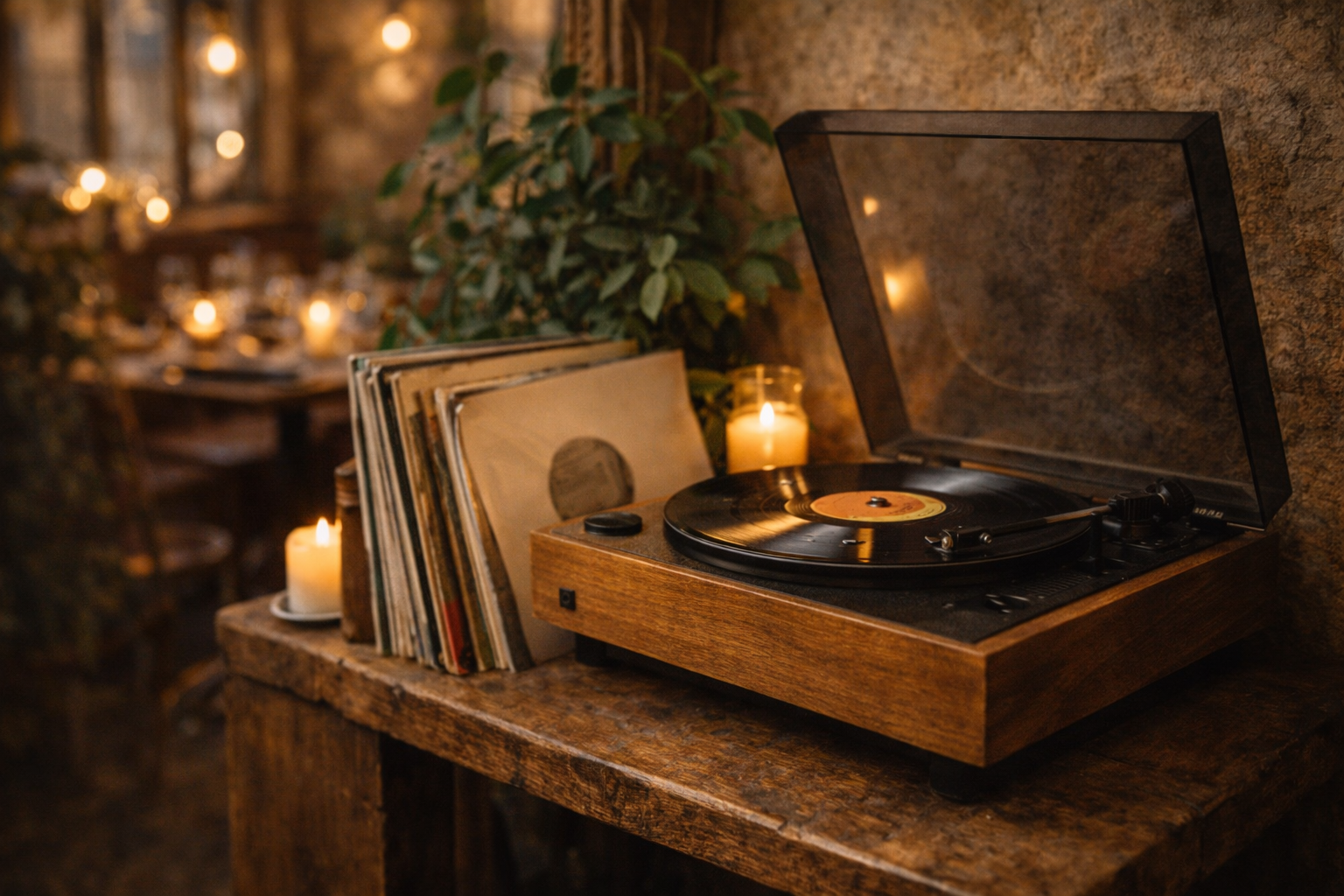 le vinyle de la cour qui propose de la musique classique au sein de la Cour dans le 11 ème